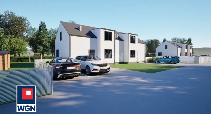 Dom na  sprzedaż Nielęgowo - Na sprzedaż bliźniaki 96 m2 Nielęgowo